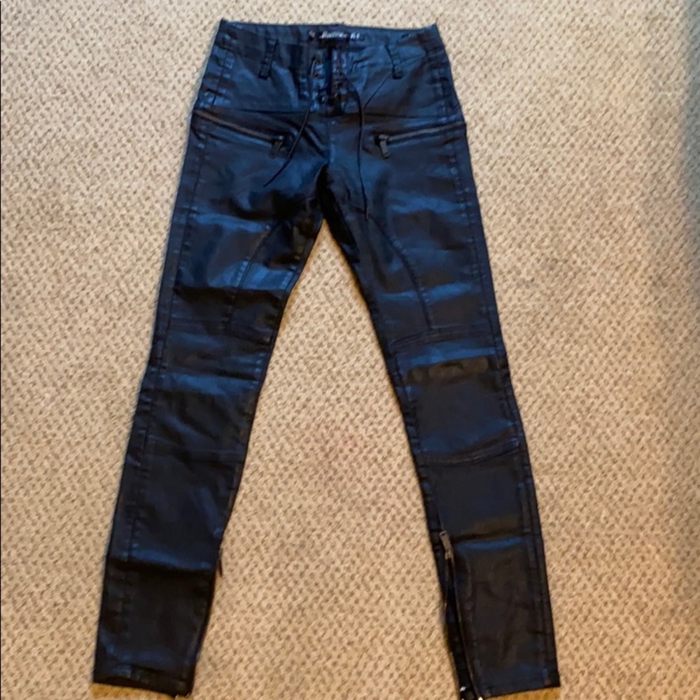 Zara Black Coated -premium demin wear collection